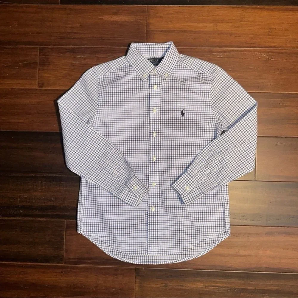 Ralph Lauren Boys Buttonfront  Shirt